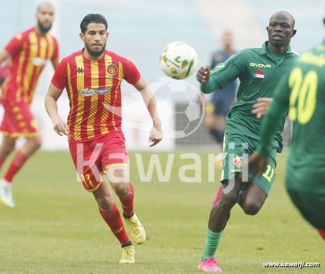 LC-J1 : Espérance de Tunis - Al Merreikh 1-0