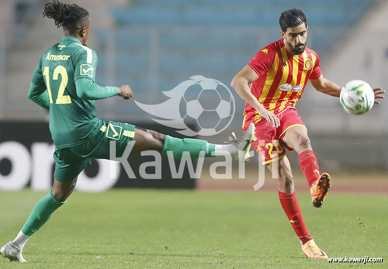 LC-J1 : Espérance de Tunis - Al Merreikh 1-0