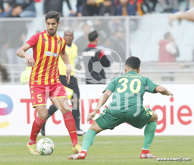 LC-J1 : Espérance de Tunis - Al Merreikh 1-0