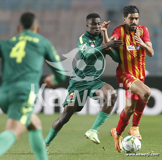 LC-J1 : Espérance de Tunis - Al Merreikh 1-0