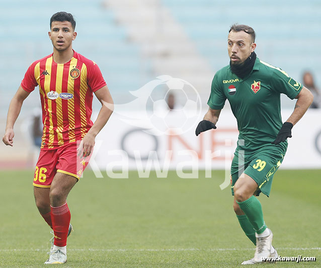 LC-J1 : Espérance de Tunis - Al Merreikh 1-0