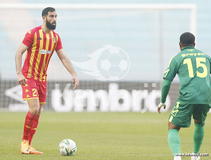 LC-J1 : Espérance de Tunis - Al Merreikh 1-0