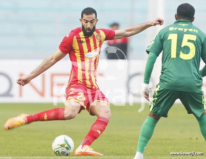 LC-J1 : Espérance de Tunis - Al Merreikh 1-0