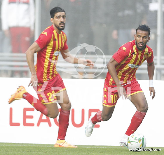 LC-J1 : Espérance de Tunis - Al Merreikh 1-0