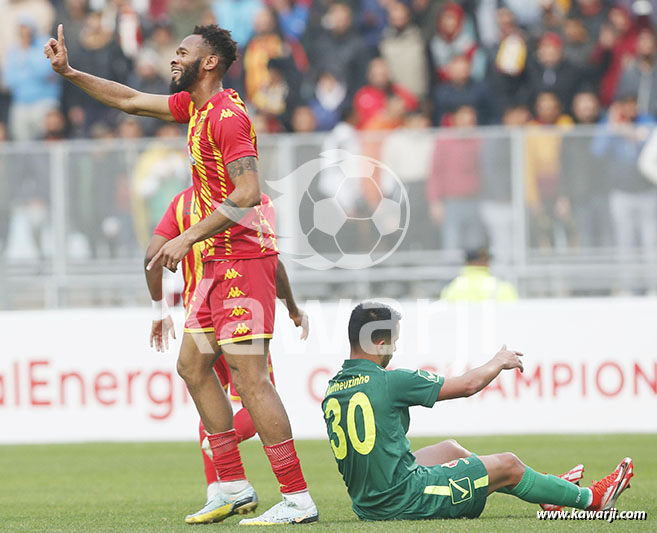 LC-J1 : Espérance de Tunis - Al Merreikh 1-0