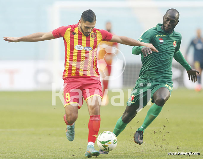 LC-J1 : Espérance de Tunis - Al Merreikh 1-0