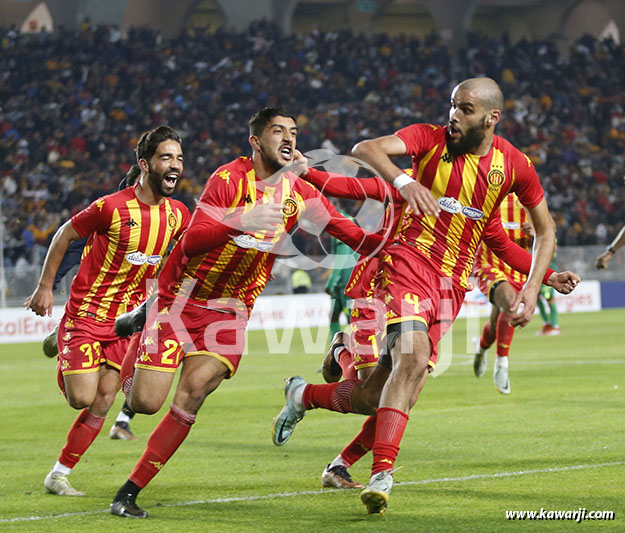 LC-J1 : Espérance de Tunis - Al Merreikh 1-0
