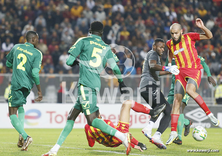 LC-J1 : Espérance de Tunis - Al Merreikh 1-0