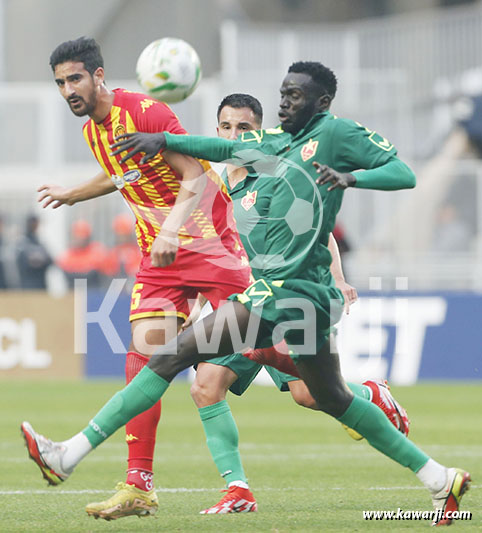 LC-J1 : Espérance de Tunis - Al Merreikh 1-0