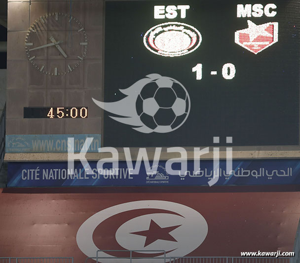 LC-J1 : Espérance de Tunis - Al Merreikh 1-0