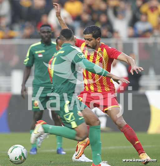 LC-J1 : Espérance de Tunis - Al Merreikh 1-0