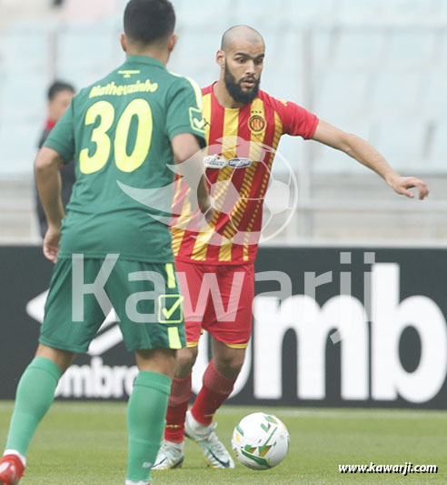 LC-J1 : Espérance de Tunis - Al Merreikh 1-0