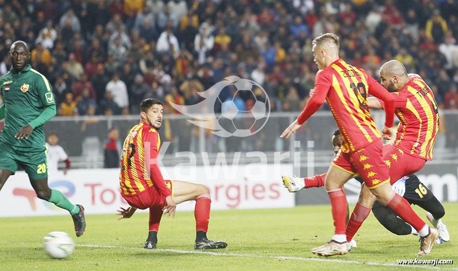LC-J1 : Espérance de Tunis - Al Merreikh 1-0