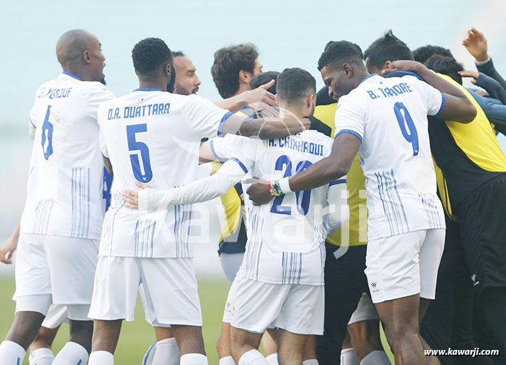 CC-J1 : US Monastirienne - Young Africans 2-0