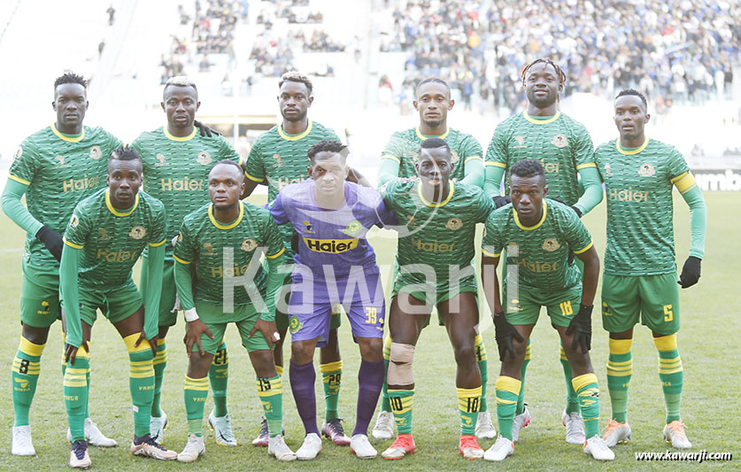 CC-J1 : US Monastirienne - Young Africans 2-0