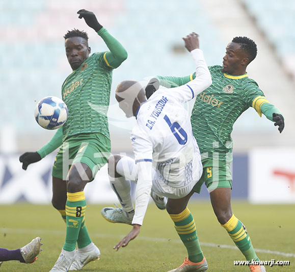 CC-J1 : US Monastirienne - Young Africans