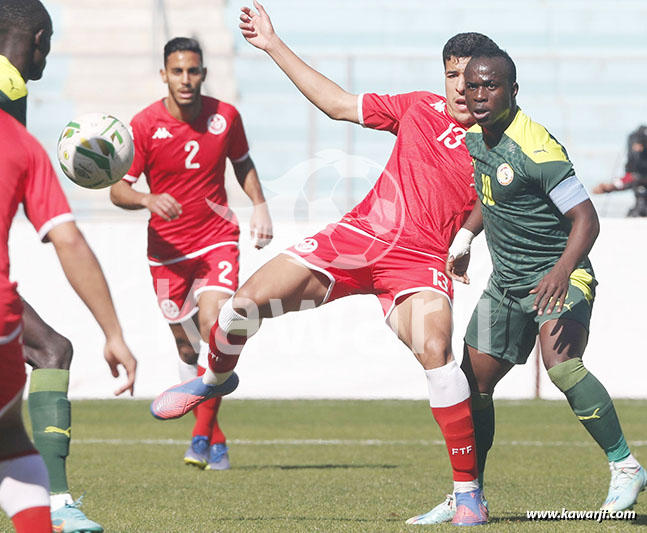 [Amical] Tunisie U20 - Sénégal U20 1-2