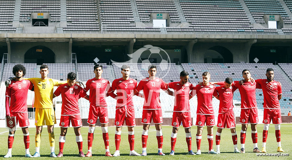 [Amical] Tunisie U20 - Sénégal U20 1-2