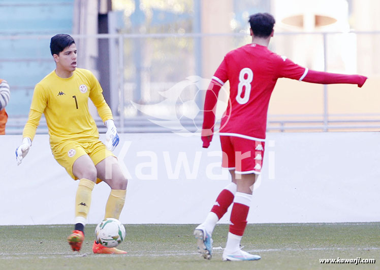 [Amical] Tunisie U20 - Sénégal U20 1-2
