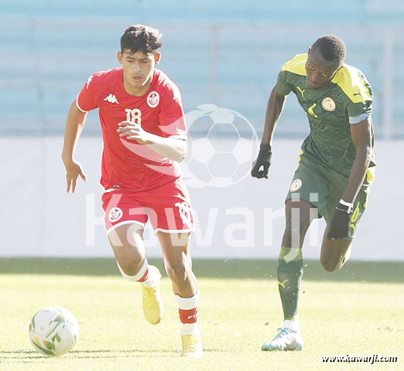 [Amical] Tunisie U20 - Sénégal U20 1-2