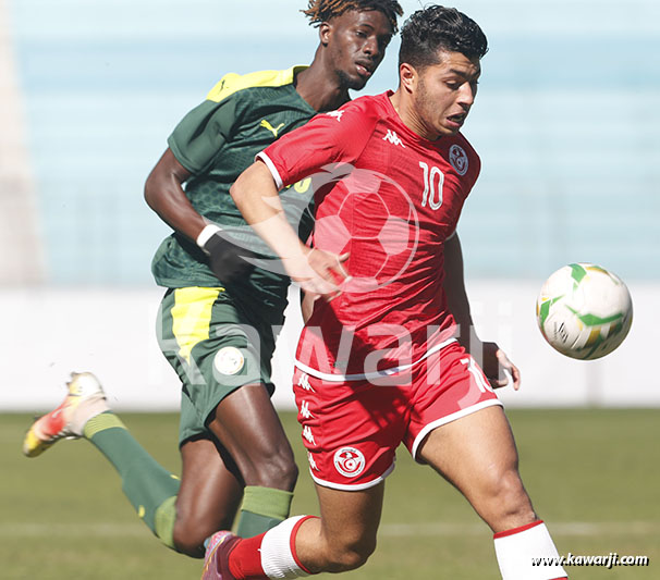 [Amical] Tunisie U20 - Sénégal U20 1-2