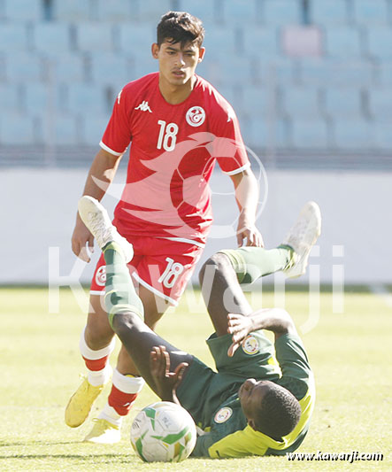 [Amical] Tunisie U20 - Sénégal U20 1-2
