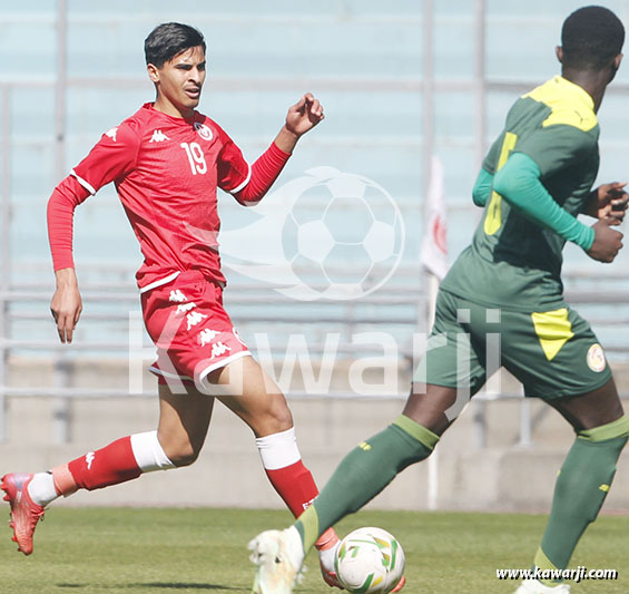 [Amical] Tunisie U20 - Sénégal U20 1-2