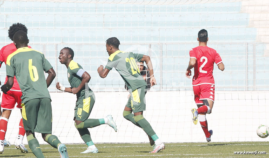 [Amical] Tunisie U20 - Sénégal U20 1-2