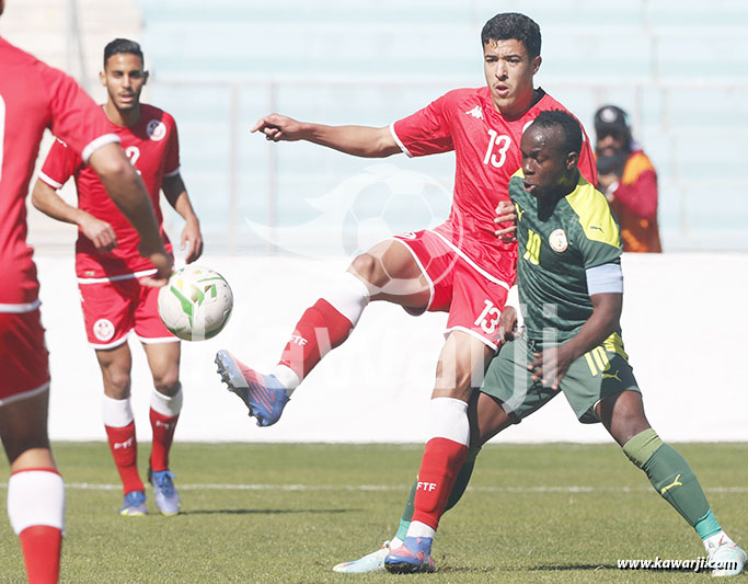 [Amical] Tunisie U20 - Sénégal U20 1-2