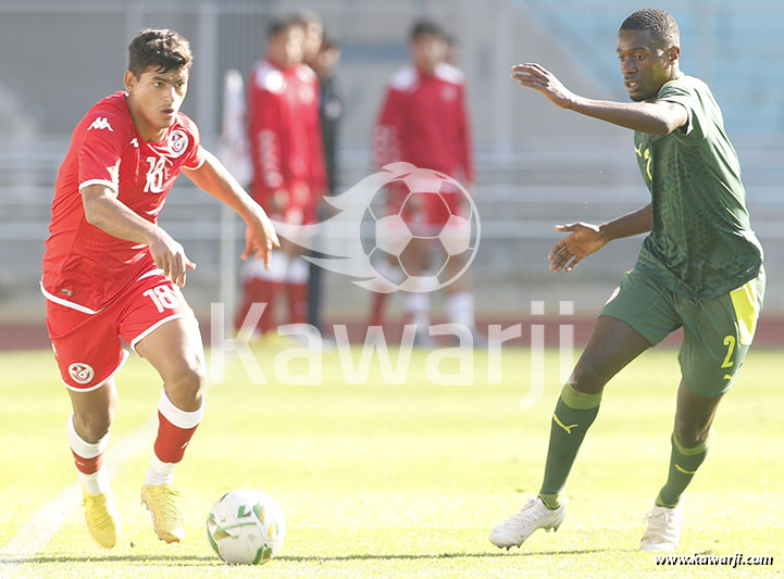 [Amical] Tunisie U20 - Sénégal U20 1-2