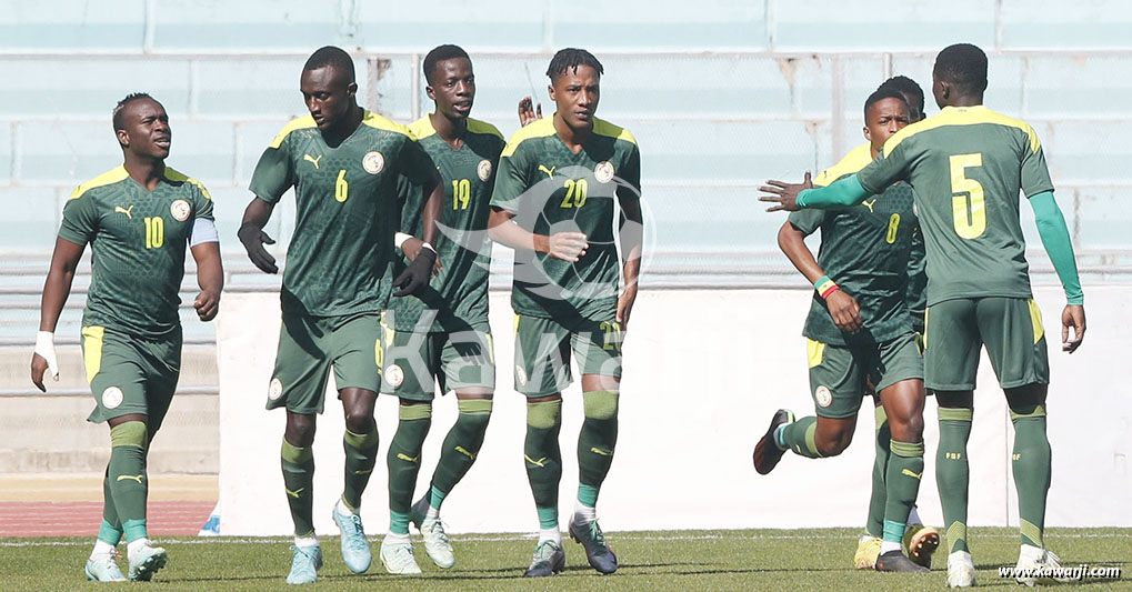 [Amical] Tunisie U20 - Sénégal U20 1-2