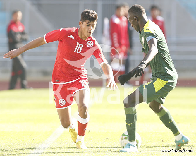 [Amical] Tunisie U20 - Sénégal U20 1-2