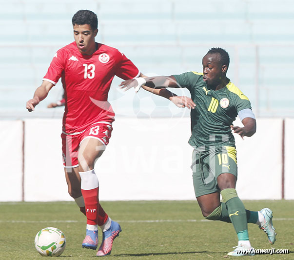 [Amical] Tunisie U20 - Sénégal U20 1-2