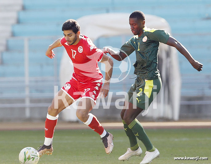 [Amical] Tunisie U20 - Sénégal U20 1-2