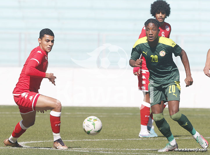 [Amical] Tunisie U20 - Sénégal U20 1-2