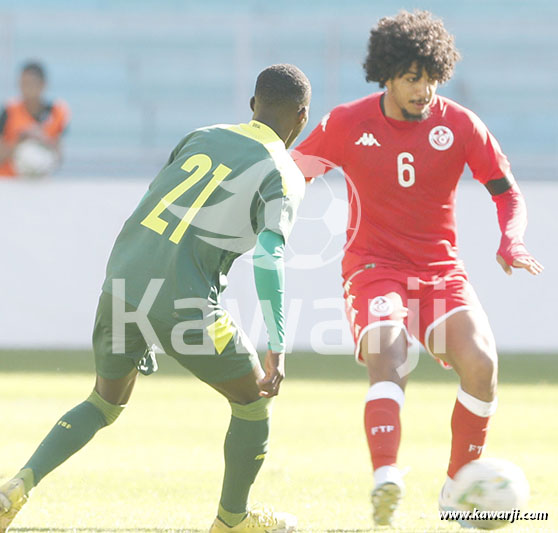 [Amical] Tunisie U20 - Sénégal U20 1-2
