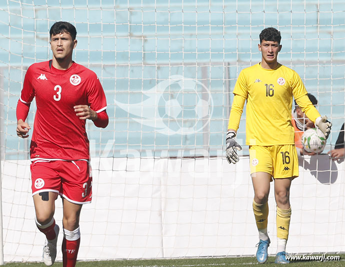 [Amical] Tunisie U20 - Sénégal U20 1-2