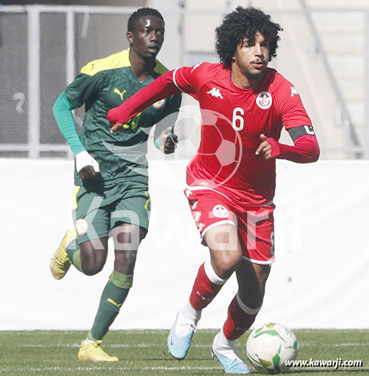 [Amical] Tunisie U20 - Sénégal U20 1-2
