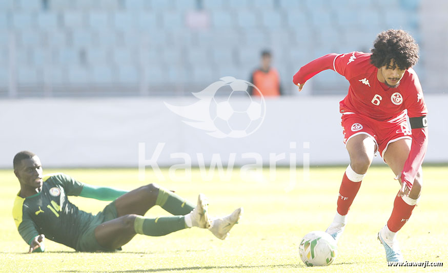 [Amical] Tunisie U20 - Sénégal U20 1-2