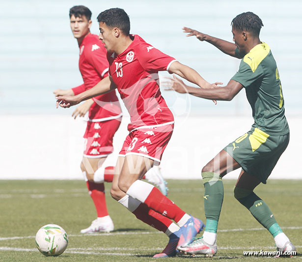 [Amical] Tunisie U20 - Sénégal U20 1-2