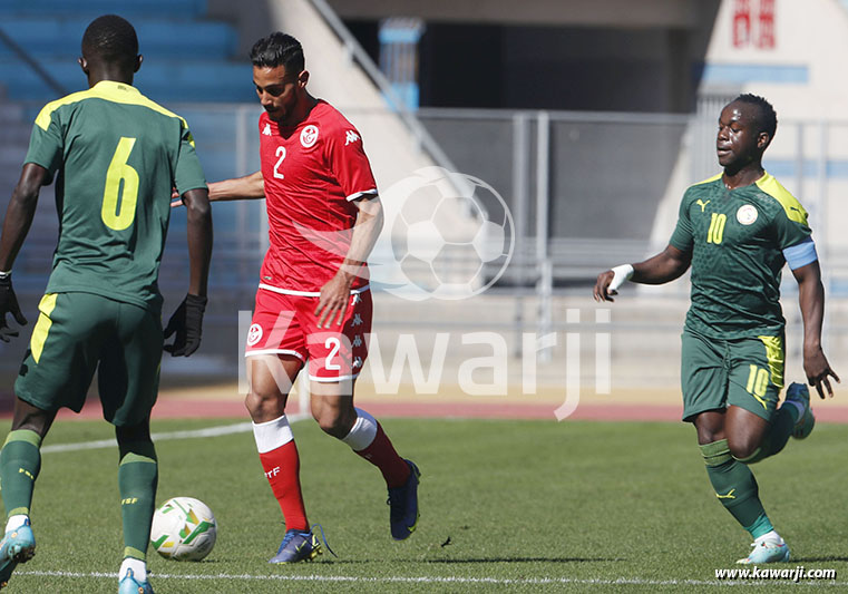 [Amical] Tunisie U20 - Sénégal U20 1-2