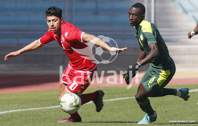 [Amical] Tunisie U20 - Sénégal U20 1-2