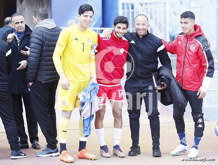 [Amical] Tunisie U20 - Sénégal U20 1-2