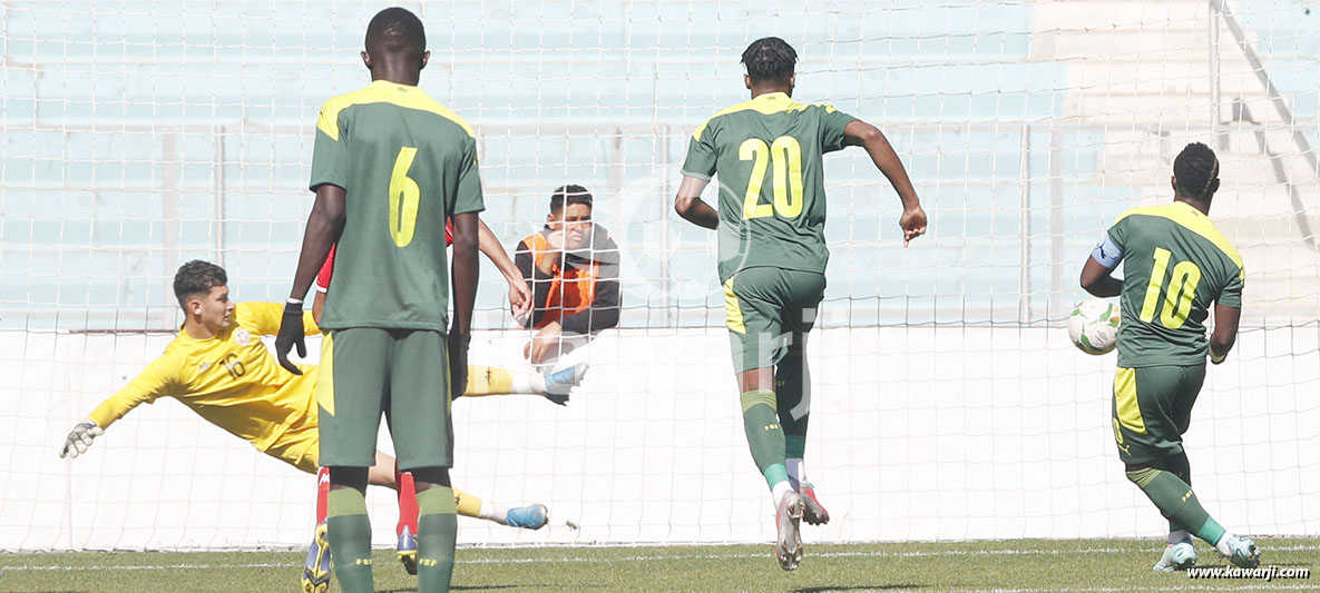[Amical] Tunisie U20 - Sénégal U20 1-2