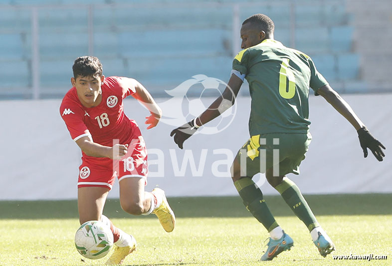 [Amical] Tunisie U20 - Sénégal U20 1-2