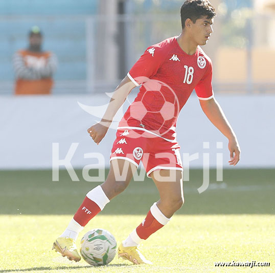 [Amical] Tunisie U20 - Sénégal U20