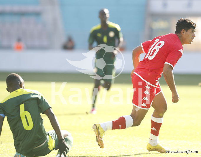 [Amical] Tunisie U20 - Sénégal U20 1-2