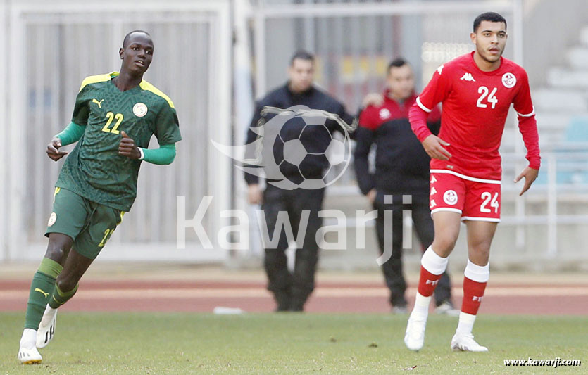 [Amical] Tunisie U20 - Sénégal U20 1-2