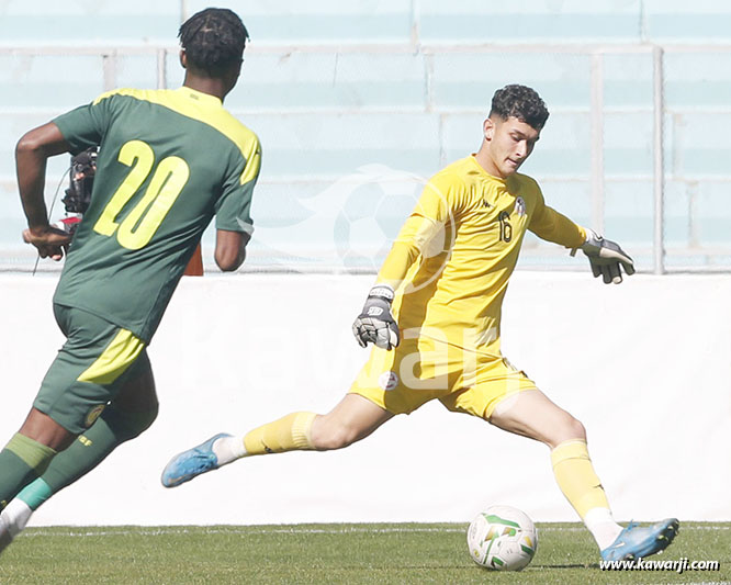 [Amical] Tunisie U20 - Sénégal U20 1-2
