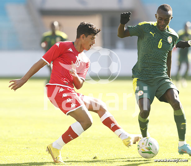 [Amical] Tunisie U20 - Sénégal U20 1-2